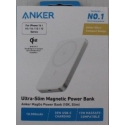 IZPĀRDOŠANA. | Power Bank | MagGo | 10000 mAh | Baltā krāsā | DEMO IZPĀRDOŠANA. | Power Bank | MagGo | 10000 mAh | Baltā krāsā | DEMO