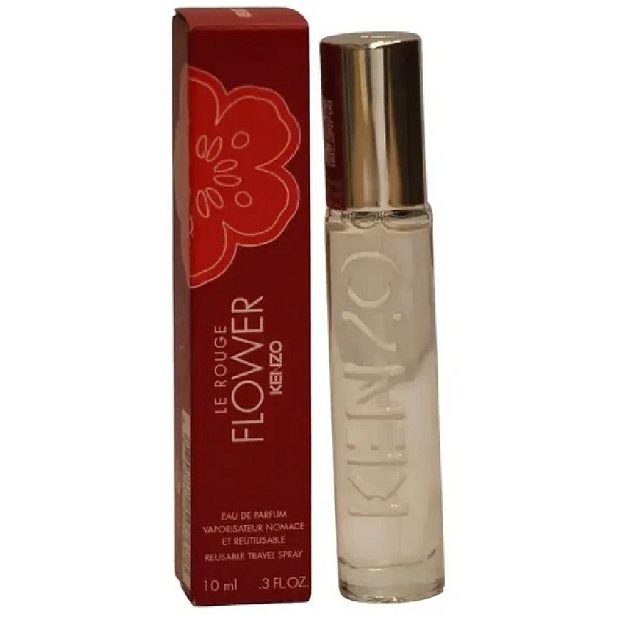Kenzo Flower Le Rouge EDP parfumuotas vanduo moterims, 10 ml – 3