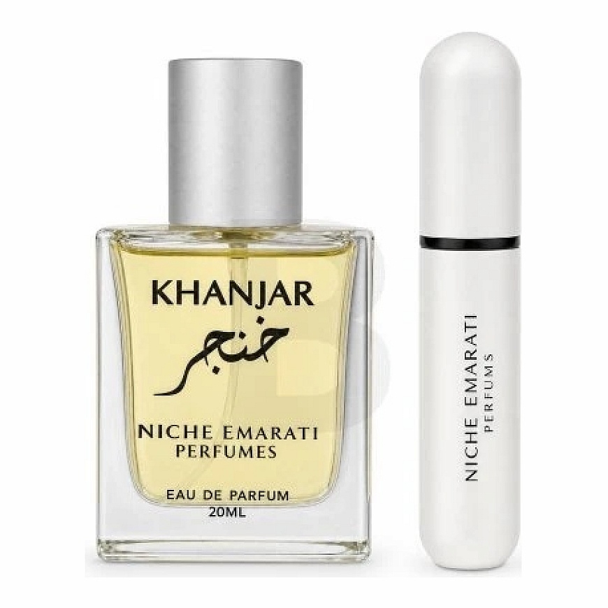 Niche Emarati Khanjar EDP unisex perfume, 20 ml + atomizer