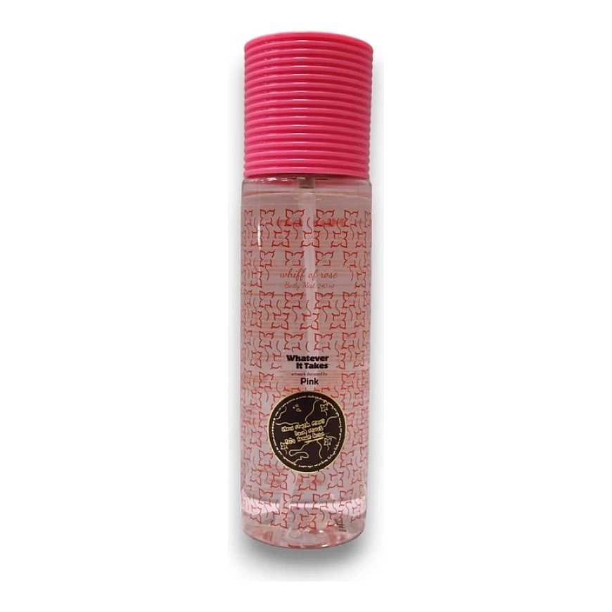 Whatever It Takes Pink Dreams Mist Spray Rose, 240 ml