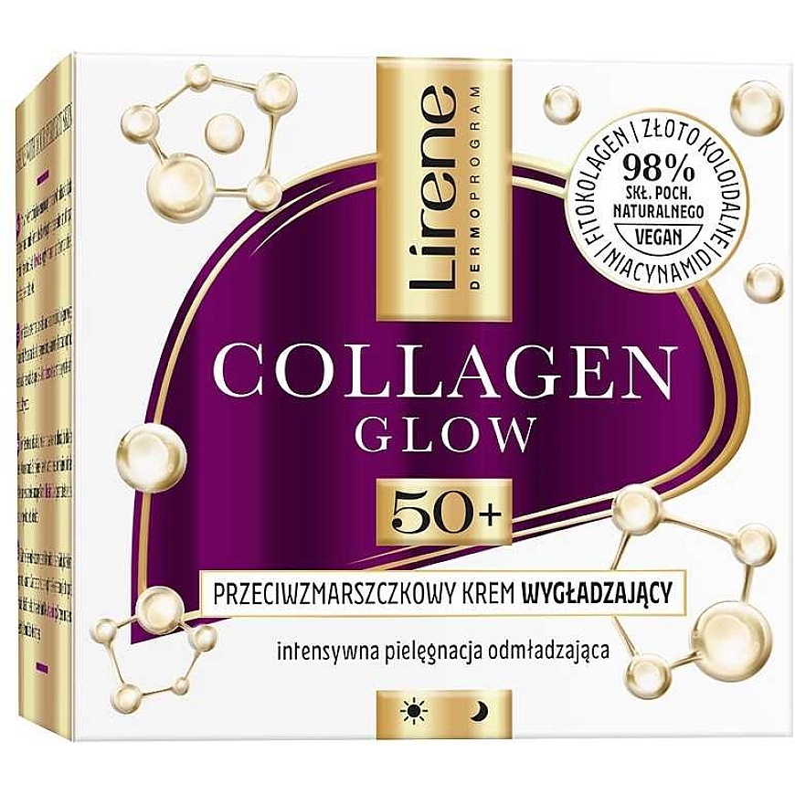 Lirene kolagēna mirdzums, 50 ml