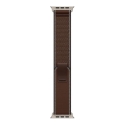 Apple 49 mm tumši brūns Trail Loop dabisks titāna apdare M/L Apple 49 mm tumši brūns Trail Loop dabisks titāna apdare M/L