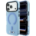 Чехол BMW M IML Frosted Metal Logo & Trims MagSafe для iPhone 17 Pro / 18 Pro – Синий Чехол BMW M IML Frosted Metal Logo & Trims MagSafe для iPhone 17 Pro / 18 Pro – Синий