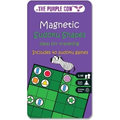PURPLE COW Sudoku Shapes -peli (LT, LV, EE), 568