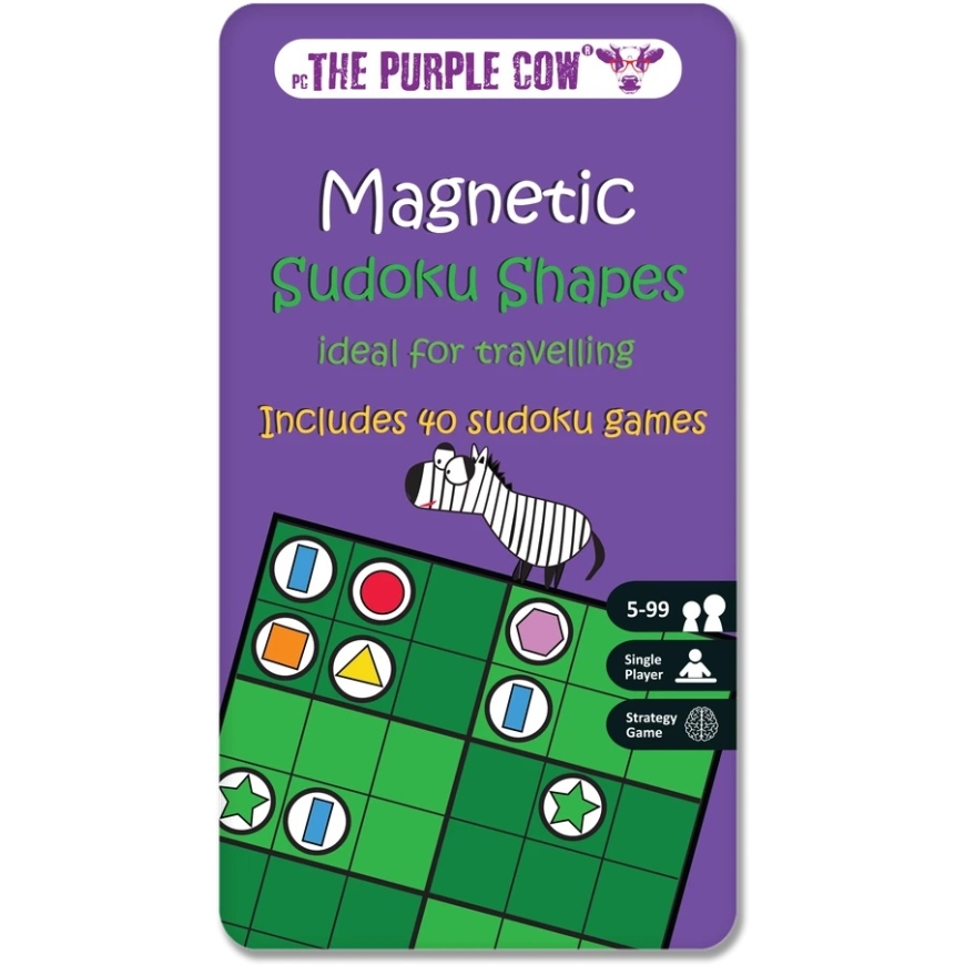 PURPLE COW Sudoku Shapes spēle (LT, LV, EE), 568