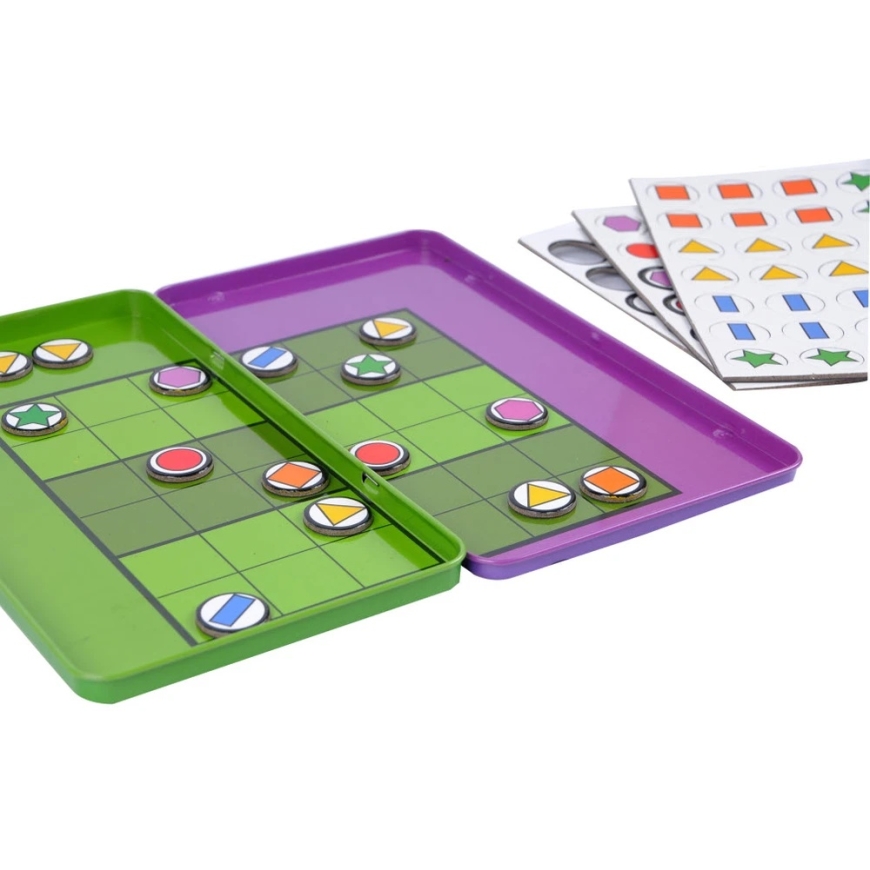Игра Sudoku Shapes PURPLE COW (LT, LV, EE), 568 – 2