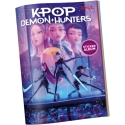 ORBICO KPOP DEMON HUNTERS uzlīmju albums ar uzlīmēm, 10 gab., KPALBUM-2026-ENG