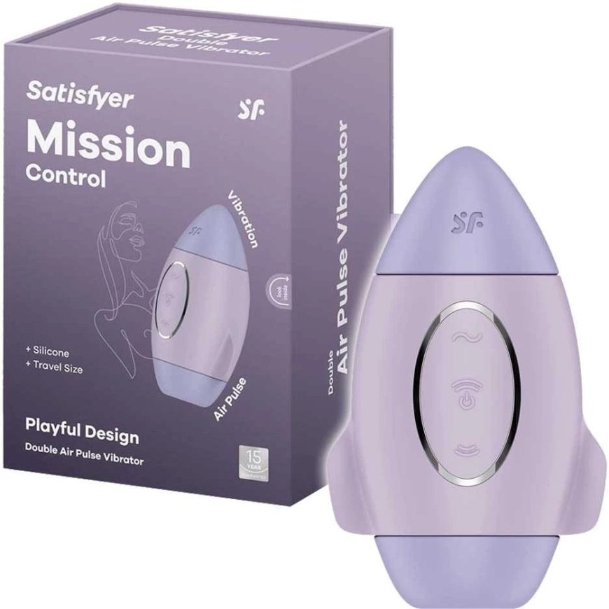 SATISFYER MISSION CONTROL ФИОЛЕТОВЫЙ – 3