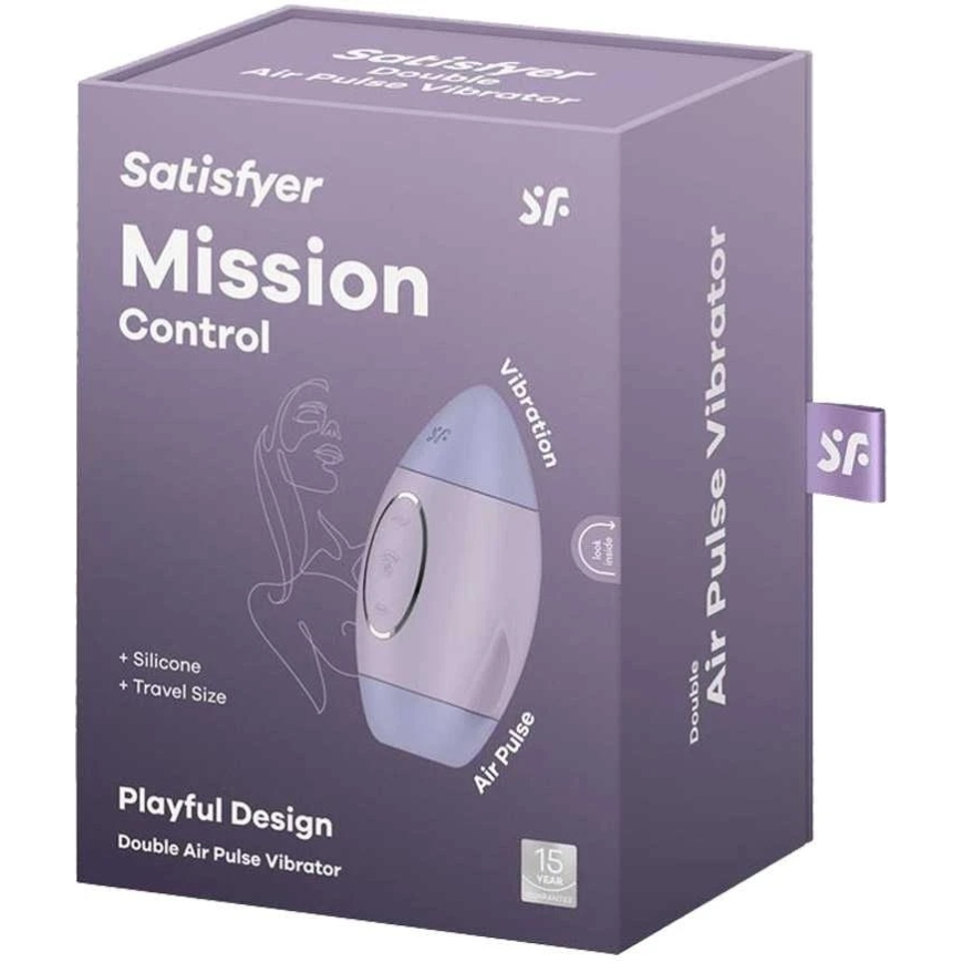 SATISFYER MISSION CONTROL ФИОЛЕТОВЫЙ – 4