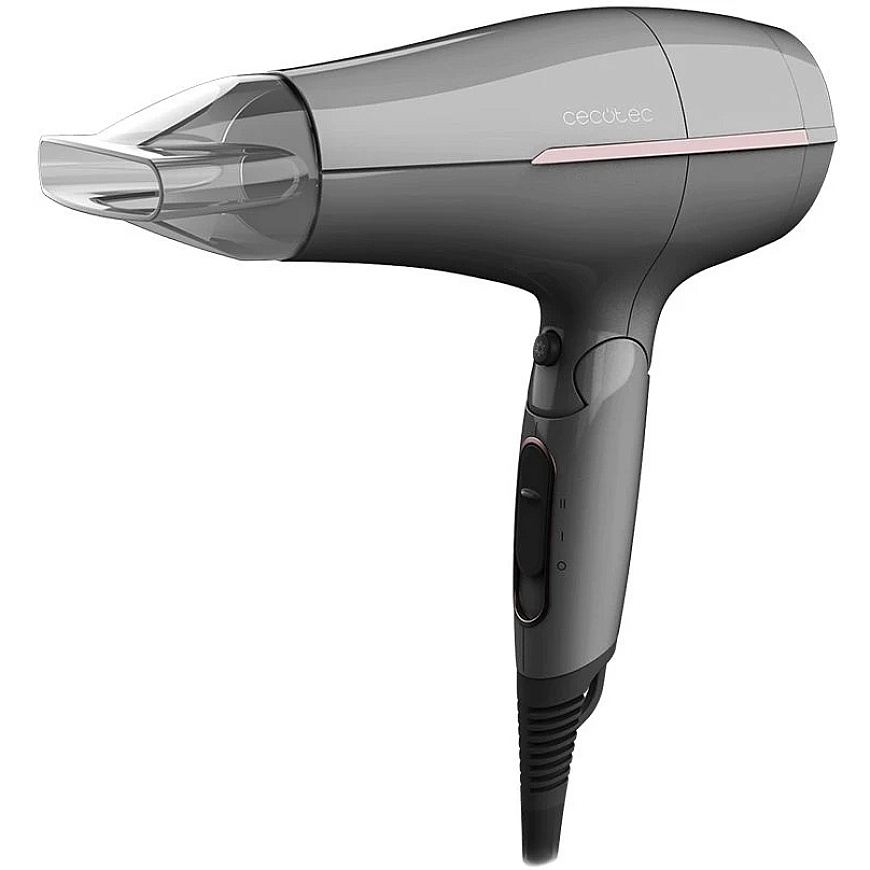 Cecotec Juukseföön | IoniCare Power&Go Heaven | 2000 W | Temperatuuri seadistuste arv 2 | Ioonfunktsioon | Difuusorotsik | Hall – 2