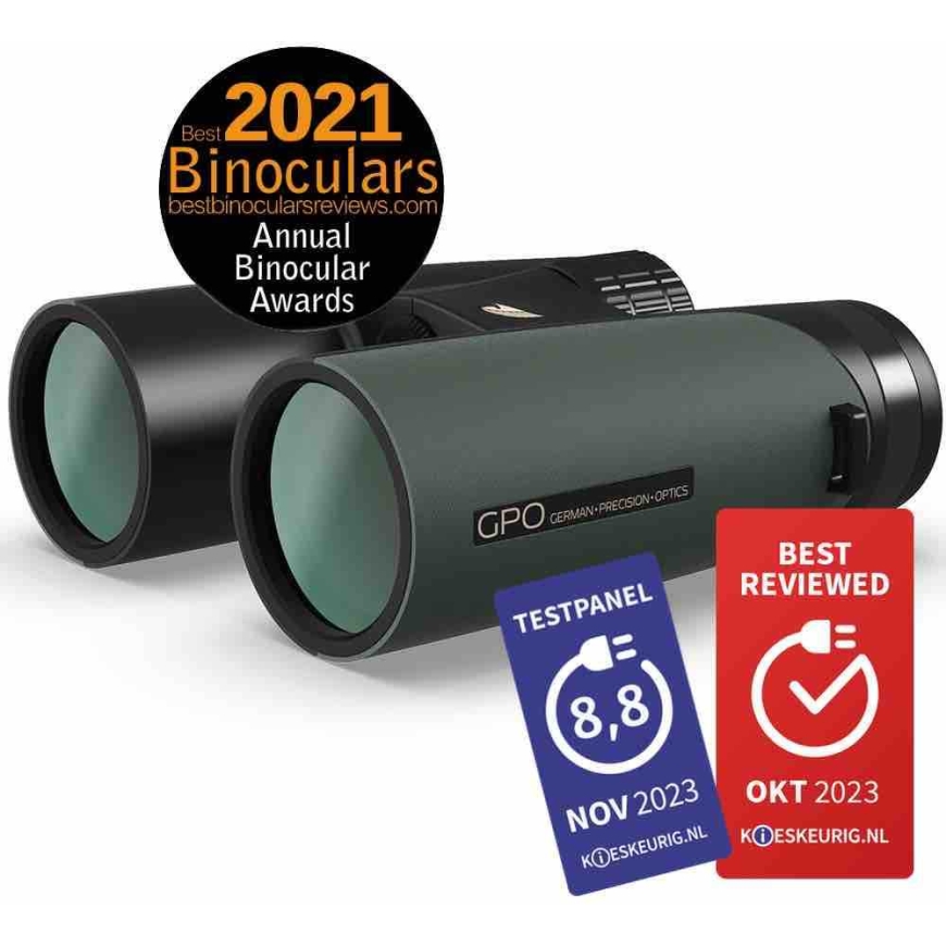 Optical Equipment - GPO Passion 8x42ED Binoculars 8x Magnification Waterproof Green – 2