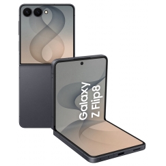 Samsung Galaxy Z Flip8 17,5 cm (6.9") Kaksois-SIM 5G USB Type-C 12 GB 512 GB 4300 mAh Grafiitti