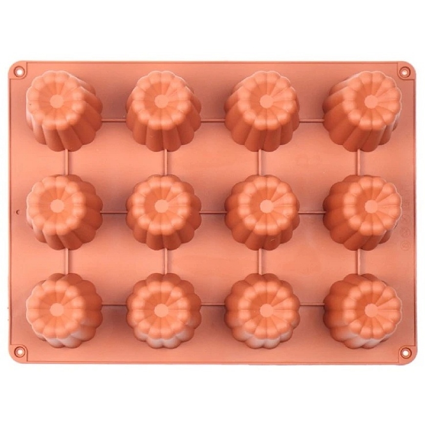 Силиконовая форма для канеле ZYLE ZY035SC – 4