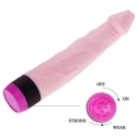 BAILE Dabiskas formas vibrators dzimumloceklis sekss 22cm BAILE Dabiskas formas vibrators dzimumloceklis sekss 22cm