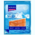 Cold Smoked Sliced Atlantic Salmon Fillet NORVEN, 120 g