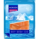 Auksti kūpināta sagriezta Atlantijas lasis fileja NORVEN, 120 g Auksti kūpināta sagriezta Atlantijas lasis fileja NORVEN, 120 g