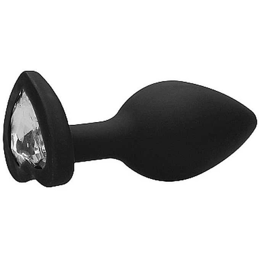 Ouch By Shots Diamond Heart Butt Plug - Tavaline - Must – 5