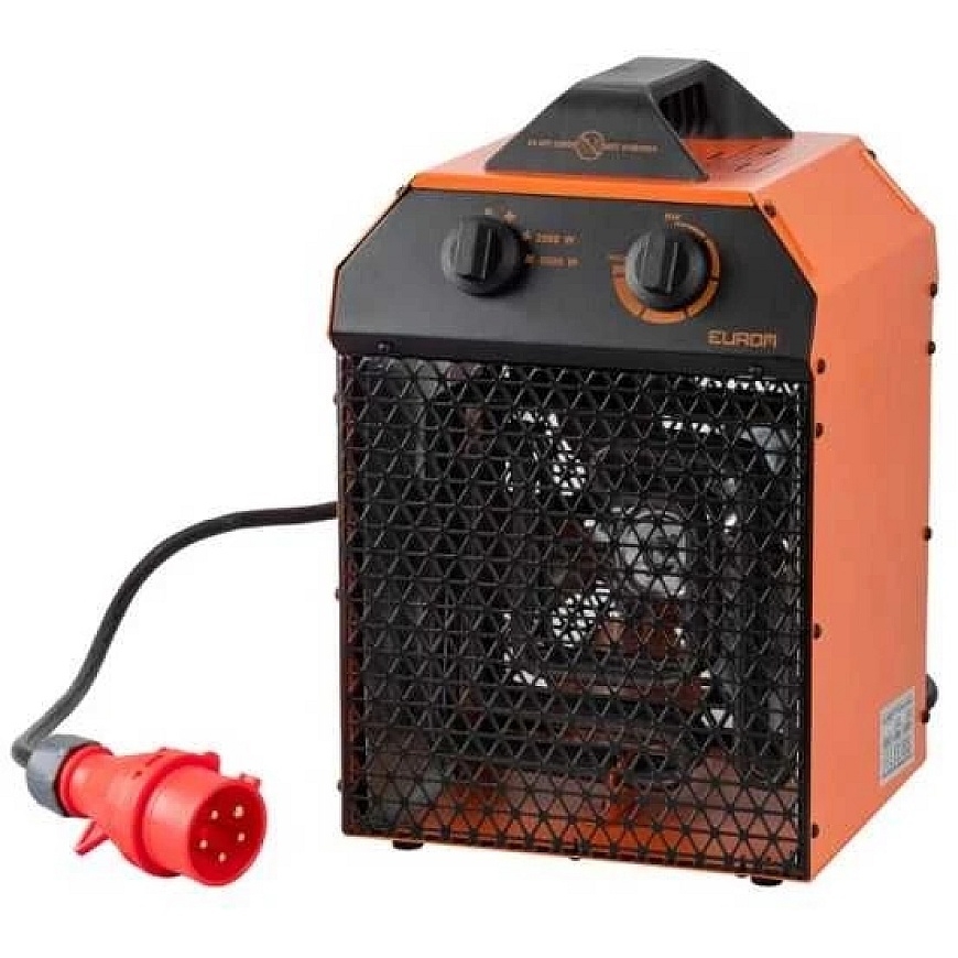 Elektrinis oro šildytuvas EUROM EK Delta 5000 5kW – 2