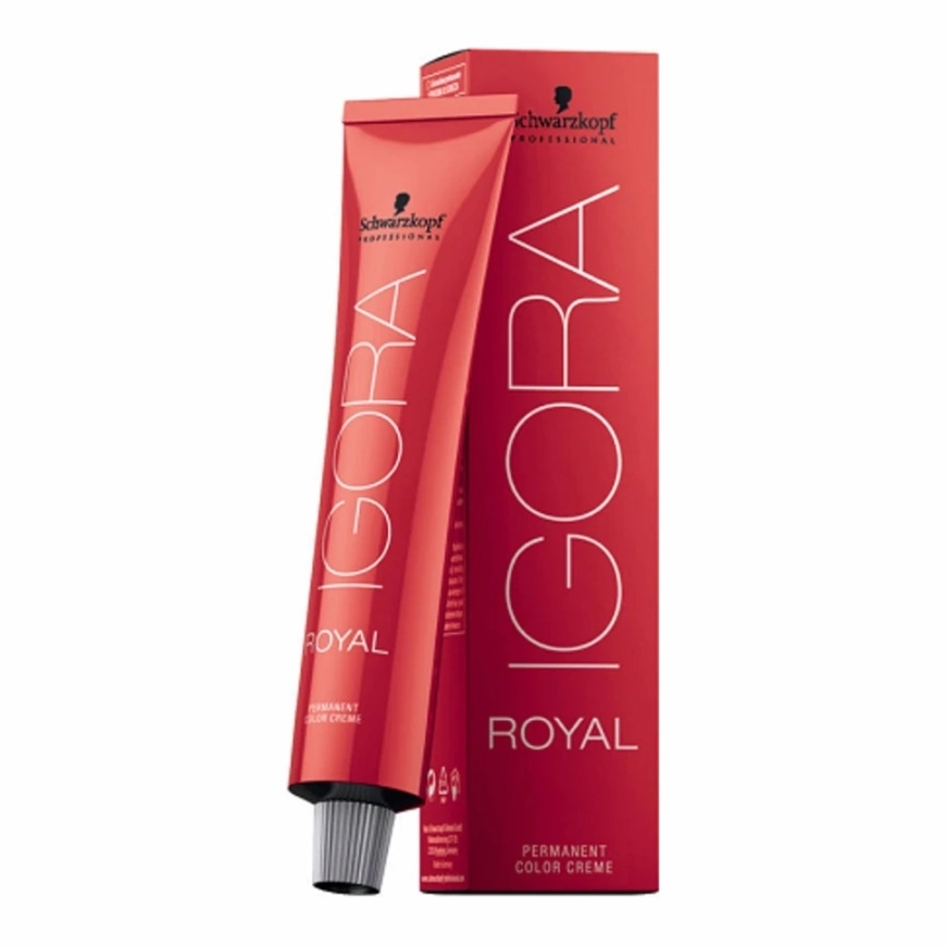 Wella Professionals Schwarzkopf Professional, Igora Royal, Пермаментные красители для волос, 7-4 Средний Для светлых волос с кра