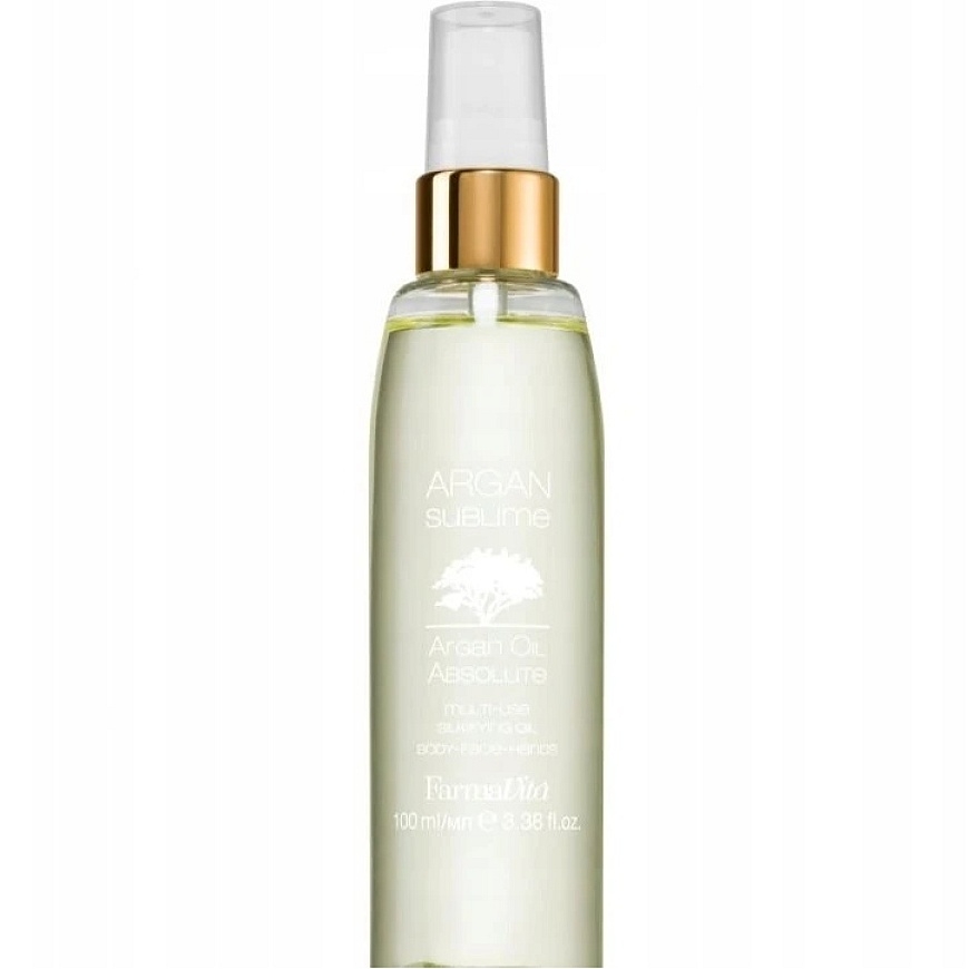 Farmavita Argan Sublime argano aliejus absoliutus argano kūno aliejus 100ml – 2