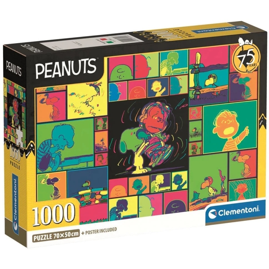 Clementoni Palapeli 1000 kpl - Snoopy