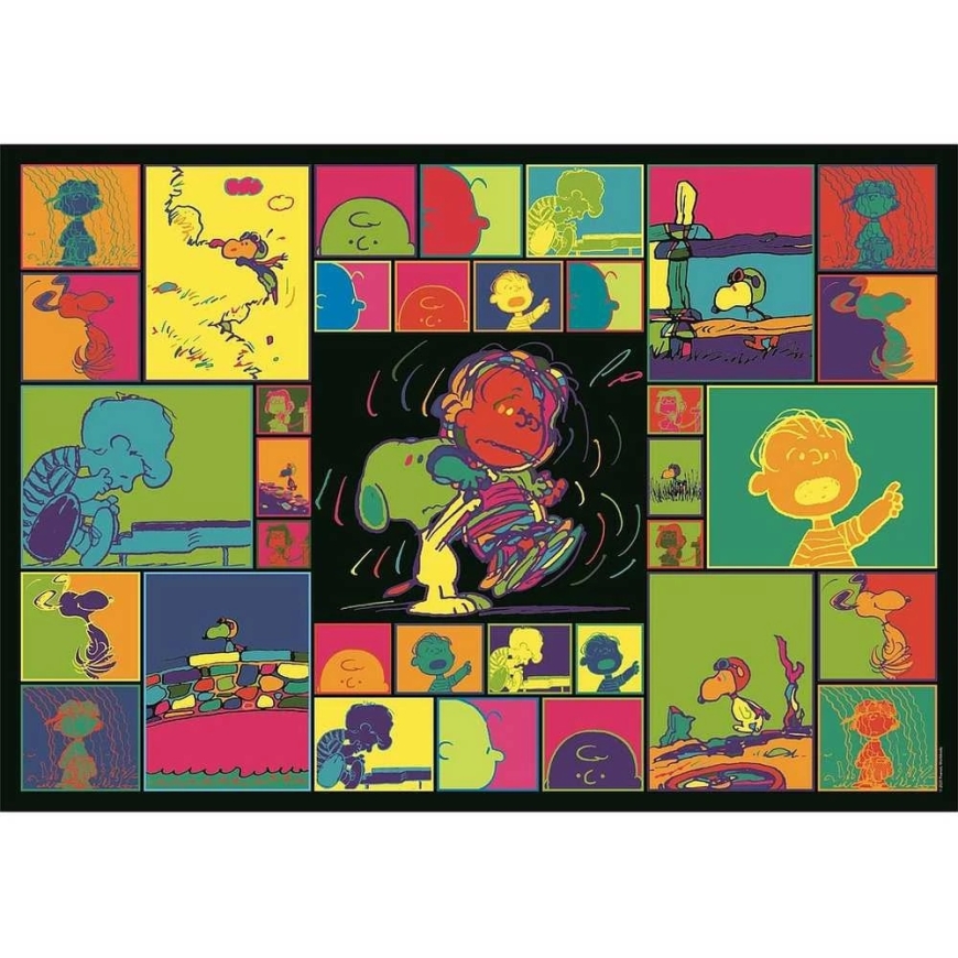 Clementoni Palapeli 1000 kpl - Snoopy – 2