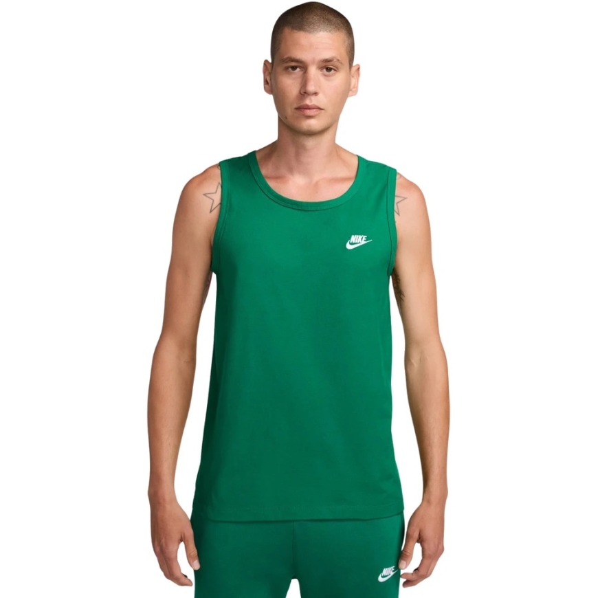 Meeste Nike Club tank-top roheline BQ1260 365 (L)