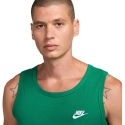 Vīriešu Nike Club tank top zaļš BQ1260 365 (L) Vīriešu Nike Club tank top zaļš BQ1260 365 (L)
