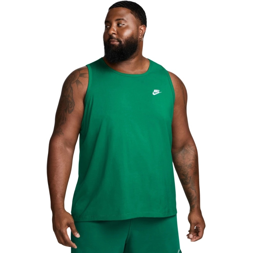Miesten Nike Club tank-top vihreä BQ1260 365 (L) – 5