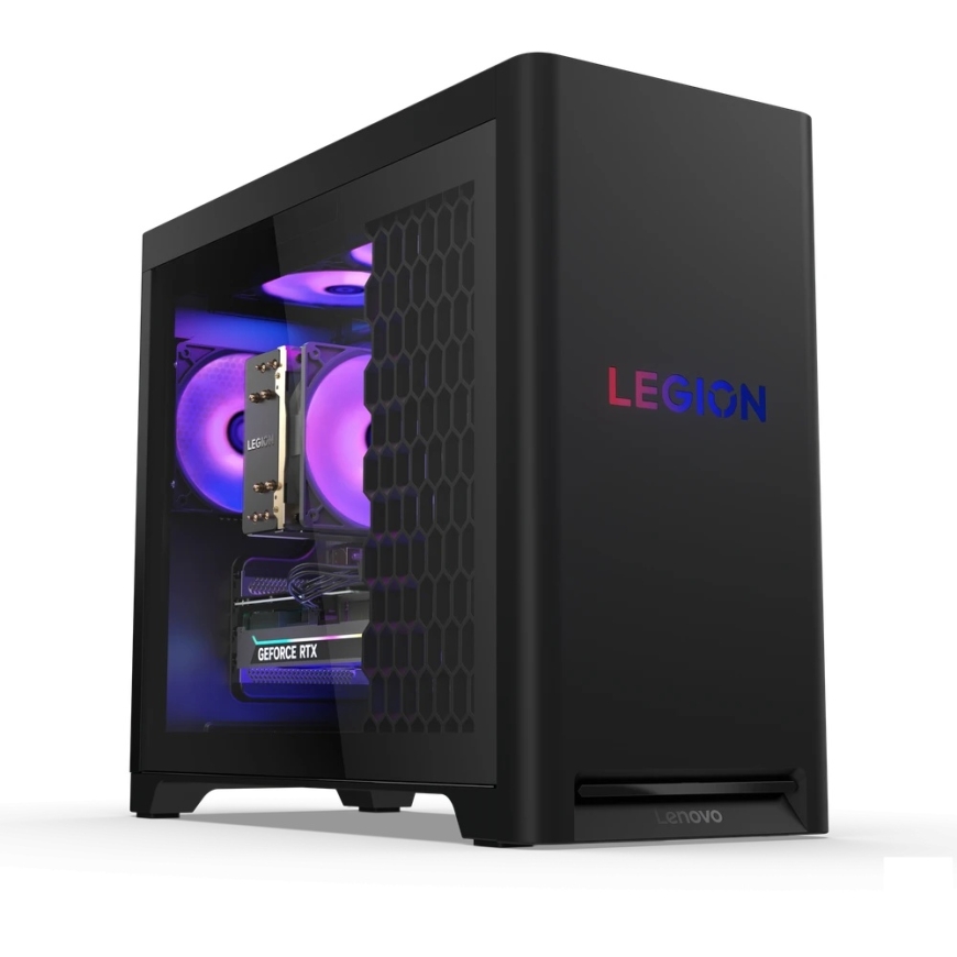 Työpöytäkone "Lenovo Legion T5 30IAS10 90YA009VGF" – "Intel Core Ultra 7 265" prosessori, 16 GB RAM, 512 GB SSD, "GeForce RTX 50
