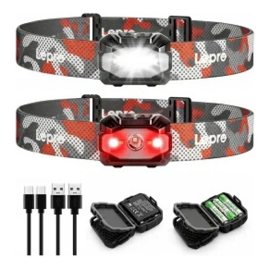 LEPRO 320023-2 USB pealamp, 2-tükine komplekt – 2