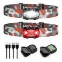 LEPRO 320023-2 USB Headlamp, 2-Pack LEPRO 320023-2 USB Headlamp, 2-Pack