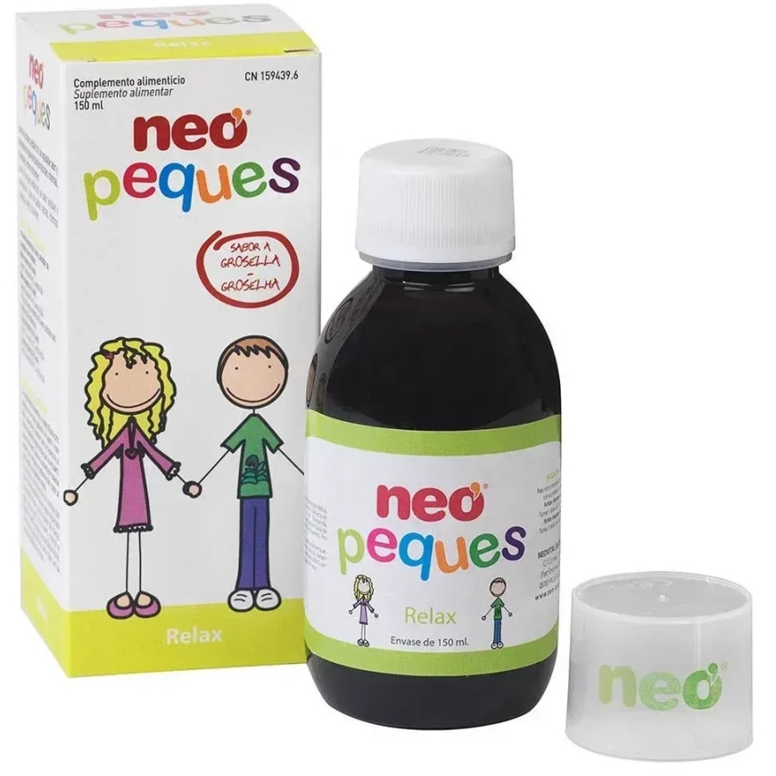 "Neovital Neo Peques Relax" Nervų sistemai 150ml – 3
