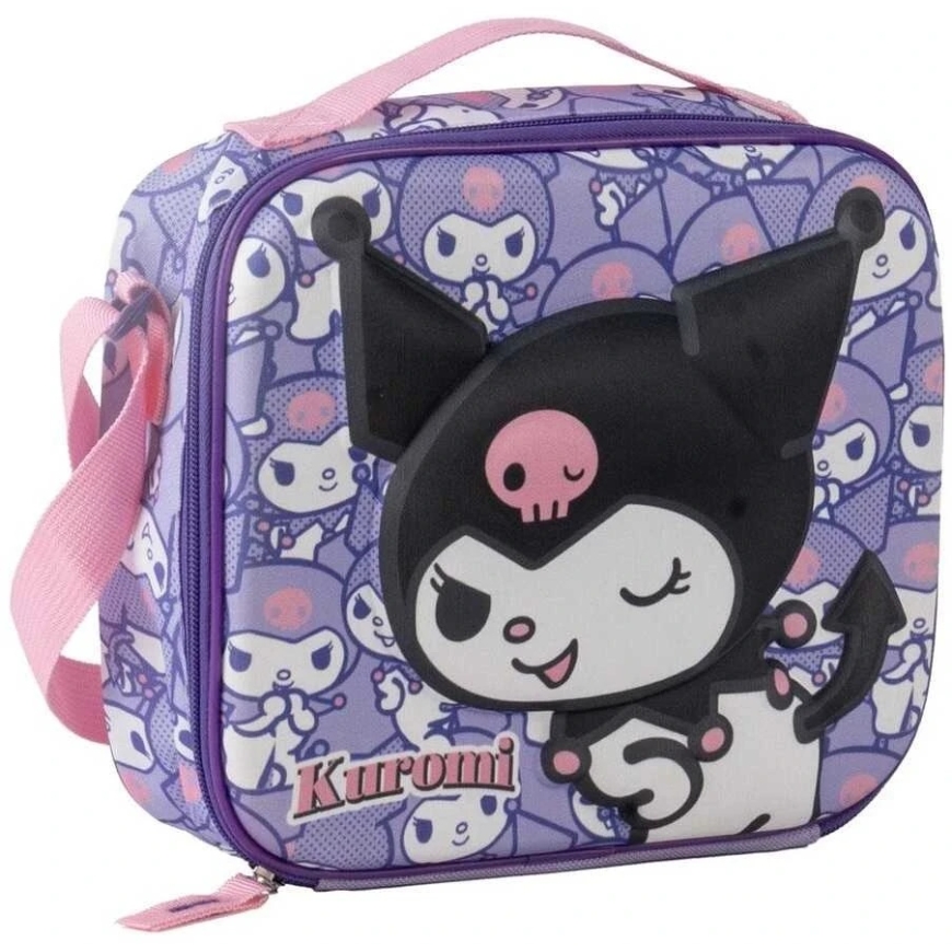 CERDÁ Hello Kitty Kuromi 3D pusdienu soma – 3
