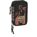 Safta Star Wars Mandalorian & Grogu triple pencil case 37pcs Safta Star Wars Mandalorian & Grogu triple pencil case 37pcs