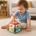 WOOPIE BABY interactive multifunctional educational cube 18 months+