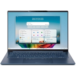 Pārvietojamais dators Acer Consumer Acer Swift Go 14 AI OLED (SFG14-I71-75DR) Copilot+ PC 14,0" WUXGA, OLED, Intel Core Ultra 7-