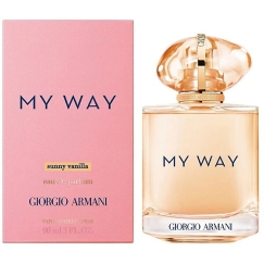 Armani My Way Sunny Vanilla EDP perfume for women, 30 ml