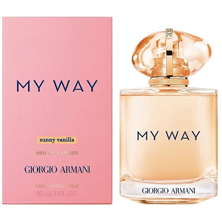 Armani My Way Sunny Vanilla EDP parfīms sievietēm, 30 ml