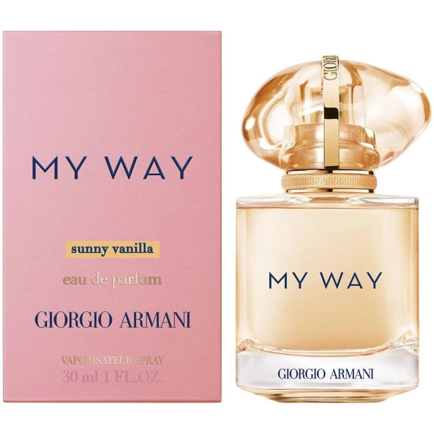 Armani My Way Sunny Vanilla EDP parfīms sievietēm, 30 ml – 2