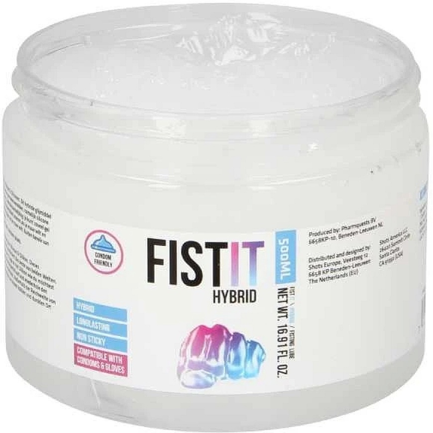 ShotsToys Fist It Fisting geeli - hybridi - 500 ml – 2