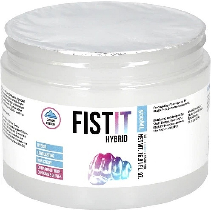 ShotsToys Fist It Fisting geeli - hybridi - 500 ml – 5