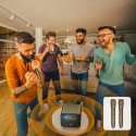 BYINTEK MAGIC 4 MAX DLP2200 projektori + mikrofonit