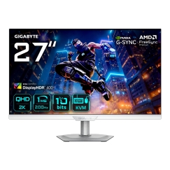 GIGABYTE M27Q2 QD ICE монитор для ПК 68,6 cm (27") 2560 x 1440 пикселей Quad HD LED Белый