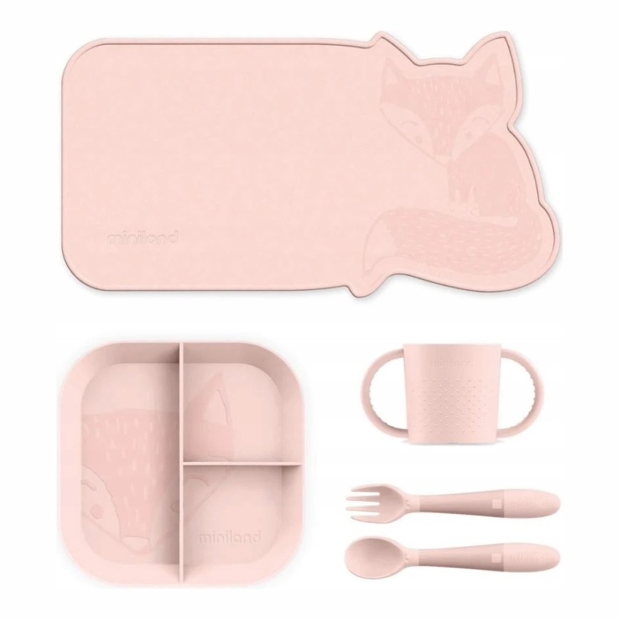 Miniland DOLCE TOOLIDE KOMPLEKT BLW TOITUMISEKS - CANDY – 2