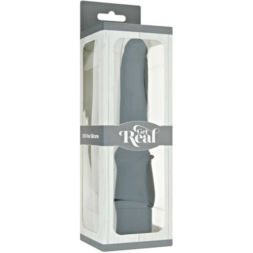 Get Real TOYJOY reālistisks vibrators universāls kā dzimumloceklis 7modes – 2