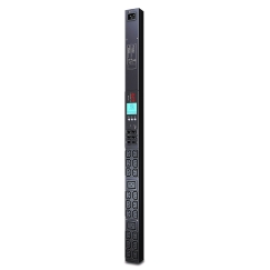 APC AP8858 energosadales vienība, PDU 20 Maiņstrāvas izvade (-s) 0U Melns