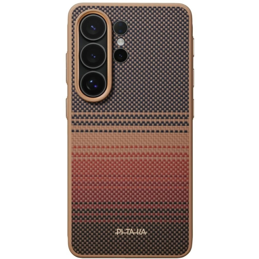 PITAKA Cairn Case MagSafe for Samsung Galaxy S26 Ultra Sunset – 2