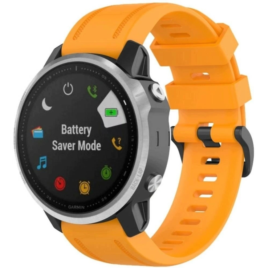Beline Watch 2 Band Garmin Fenix 8/7S/6S/5S/mk3/mk3i/Instinct 2S Orange – 3