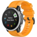 Beline pulksteņa siksna Garmin Fenix 8/7S/6S/5S/mk3/mk3i/Instinct 2S Oranža Beline pulksteņa siksna Garmin Fenix 8/7S/6S/5S/mk3/mk3i/Instinct 2S Oranža